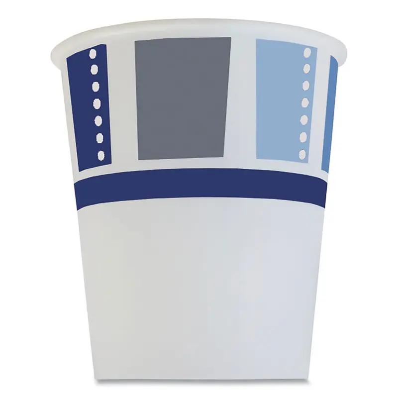 AJM Packaging Corporation Heavy Duty Cold Cups, 3 oz, Modernware Design, 2,400/Carton (AJMDC3MW012200A) Case of 2400