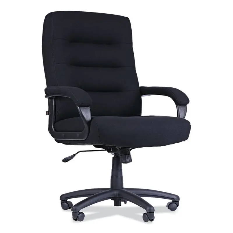 Alera Alera Kesson Series High-Back Office Chair, Supports Up to 300 lb, 19.21" to 22.7" Seat Height, Black (ALEKS4110) Each