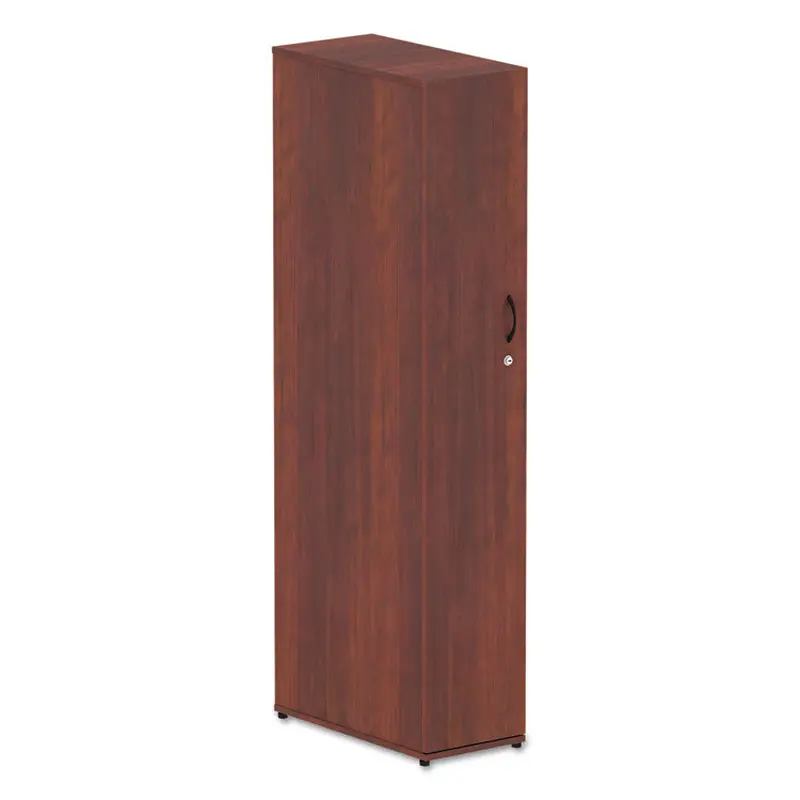 Alera Alera Valencia Series Wardrobe, 11.88w x 22.78d x 65h, Medium Cherry (ALEVA621224MC) Each