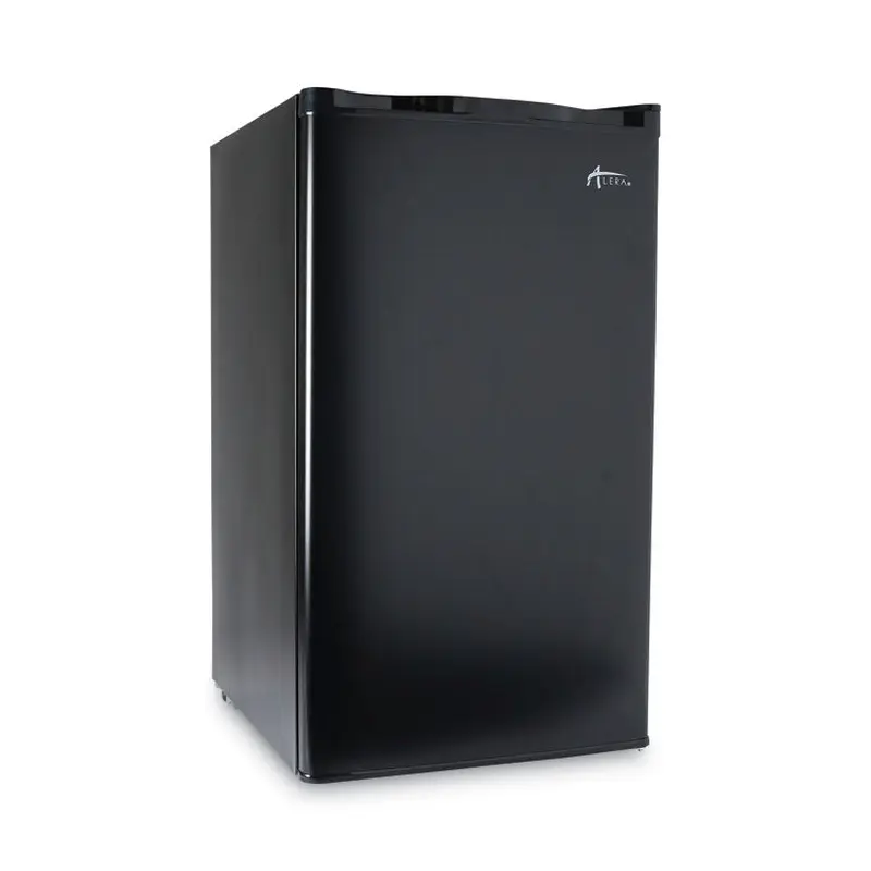 Alera 3.2 Cu. Ft. Refrigerator with Chiller Compartment, Black (ALERF333B) Each