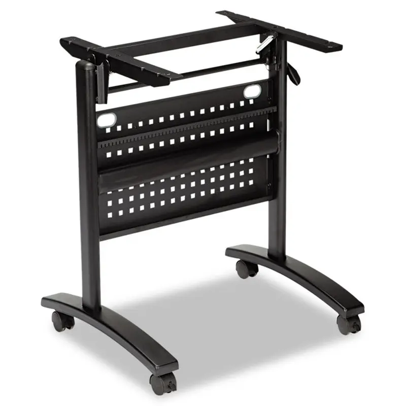 Alera Alera Valencia Flip Training Table Base, Modesty Panel, 28.5w x 19.75d x 28.5h, Black (ALEVA734836BK) 1 Kit