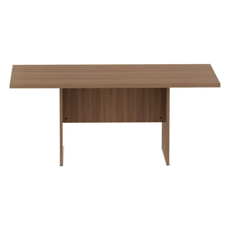 Alera Alera Valencia Series Conference Table, Rectangular, 70.88w x 41.38d x 29.5h, Modern Walnut (ALEVA717242WA) Each