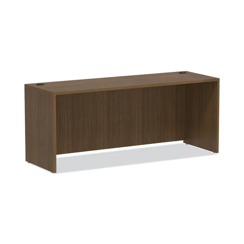 Alera Alera Valencia Series Credenza Shell, 70.88w x 23.63d x 29.5h, Modern Walnut (ALEVA257224WA) Each