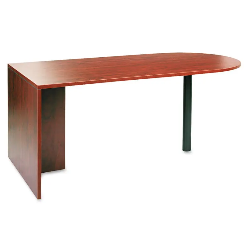 Alera Alera Valencia Series D-Top Desk, 71" x 35.5" x 29.63", Medium Cherry (ALEVA277236MC) Each