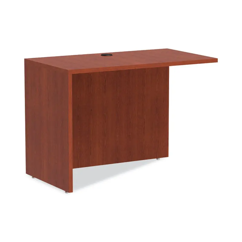 Alera Alera Valencia Series Reversible Return/Bridge Shell, 42w x 23.63d x 29.5h, Medium Cherry (ALEVA354224MC) Each