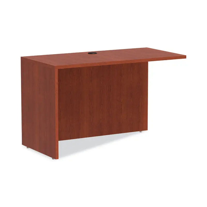 Alera Alera Valencia Series Reversible Return/Bridge Shell, 47.25w x 23.63d x 29.5h, Cherry (ALEVA354824MC) Each