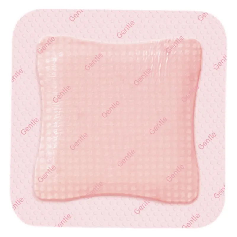 Allevyn Gentle Border Lite Thin Foam Dressing 2-1/8 X 4-3/4 Inch With Border Film Backing Silicone Gel Adhesive Rectangle Sterile (767991_CS) 60/CS