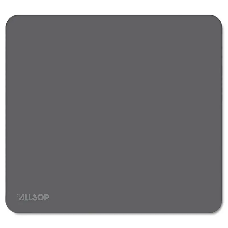 Allsop Accutrack Slimline Mouse Pad, 8.75 x 8, Graphite (ASP30201) Each