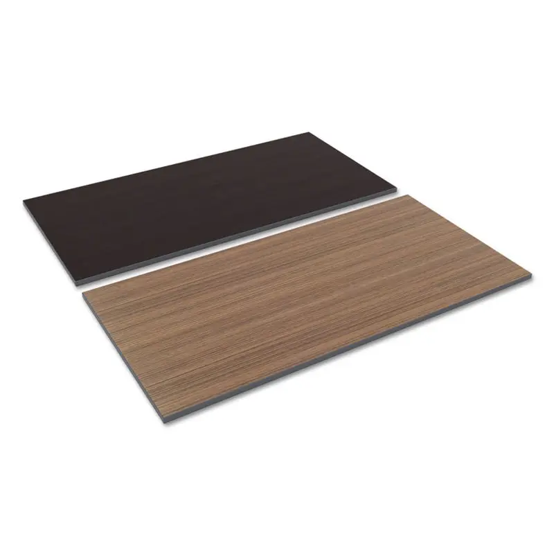 Alera Reversible Laminate Table Top, Rectangular, 59.38w x 29.5d, Espresso/Walnut (ALETT6030EW) Each