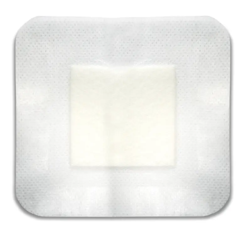 Alldress Composite Dressing 6 X 6 Inch Square Sterile Waterproof Film Backing (705200_CS) 100/CS