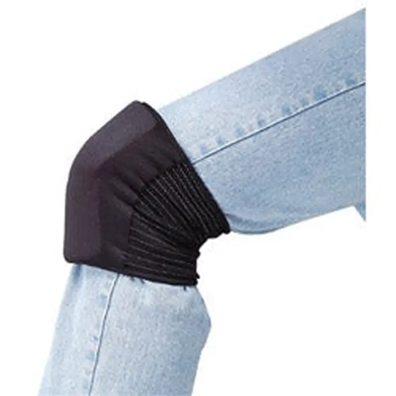 Allegro Softknees, Full Elastic Back, Black (037-7105) 1 Pair