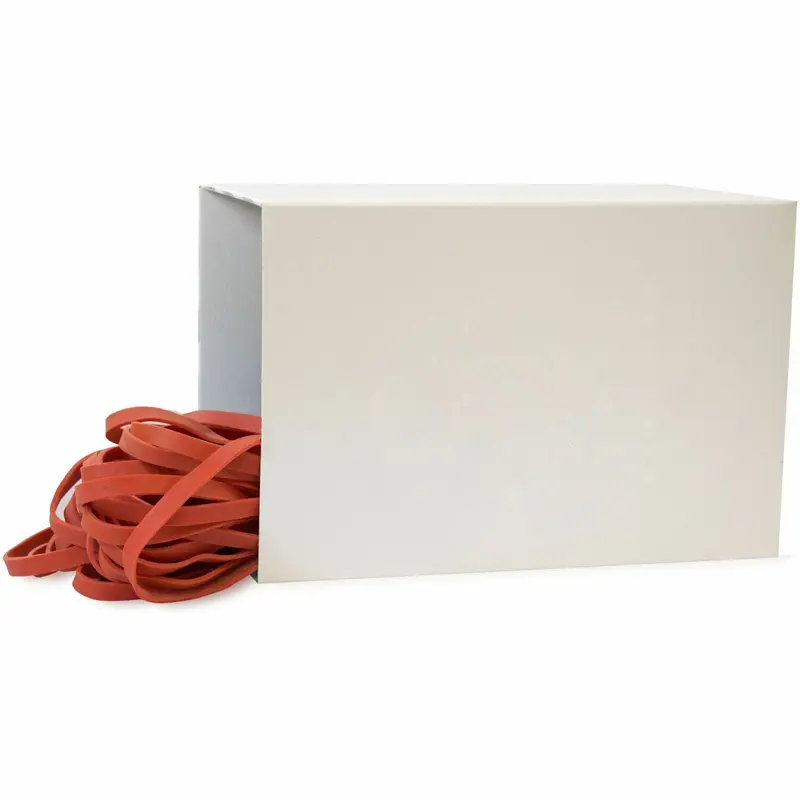 Alliance Rubber Rubberband, Medium, 12", Red (ALL07825) Box of 50
