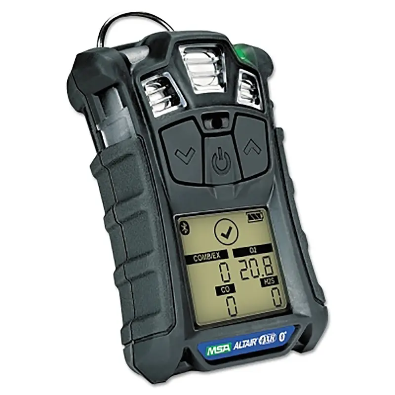 ALTAIR 4XR Multigas Detector, CO/H2S/LEL/O2, XCell Sensors, Charcoal Case, North American Charger (454-10178557) Each