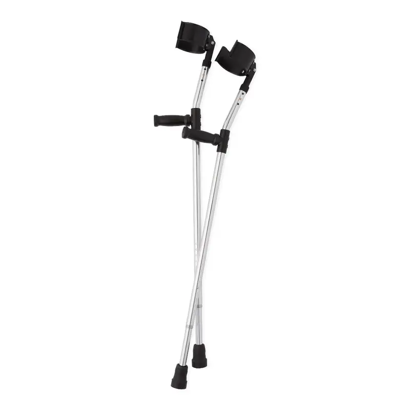 Aluminum Forearm Crutches, Tall Adult, 1 PR (G05160) 1 Pair