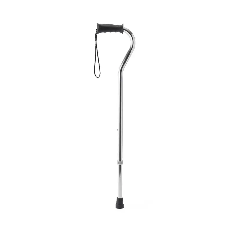 Aluminum Offset Cane with Gel Grip, Chrome, 1 EA (MDS86440CHRH) Each