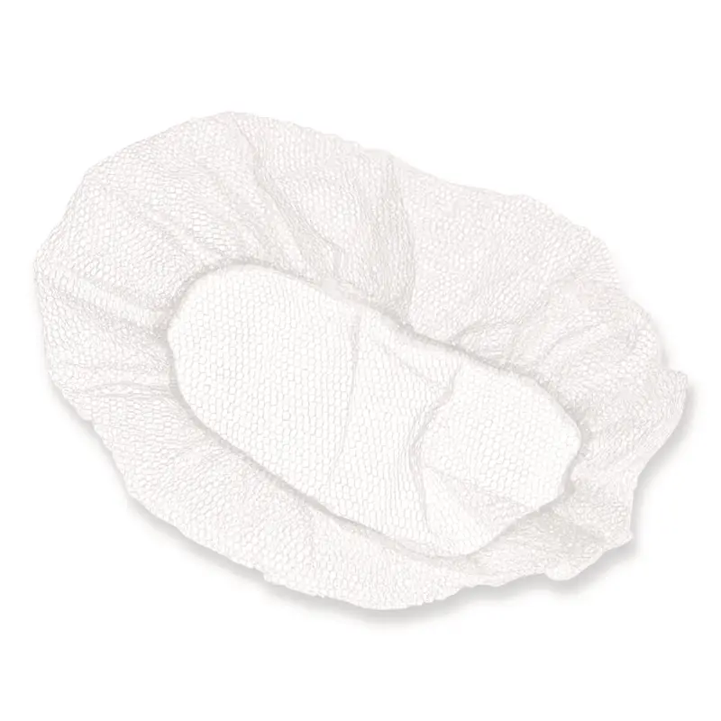AmerCareRoyal Koronet Hairnet, White, 1,000/Carton (RPPRPH100W21) Case of 1000