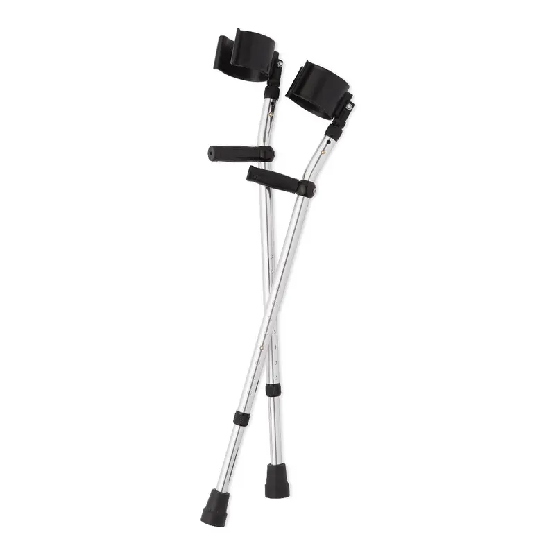 Aluminum Forearm Crutches, Youth, 1 PR (G05162Y) 1 Pair