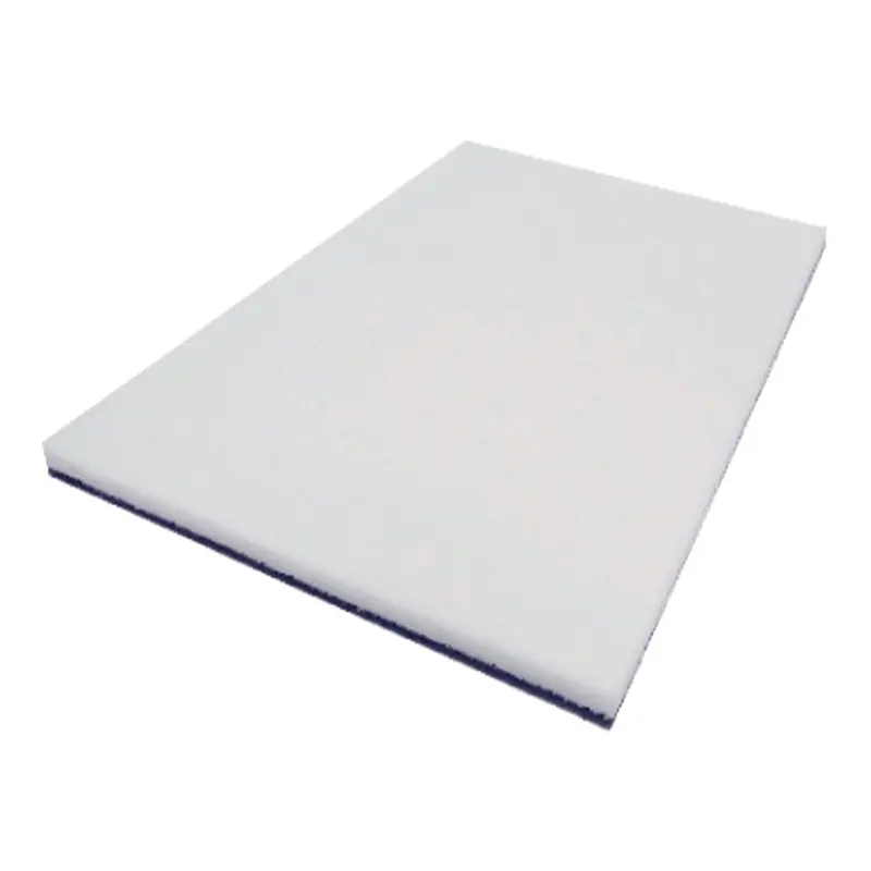 Americo XTRACT Melamine Floor Pad, 14 x 20, White/Brown, 5/Carton (AM740401420) Case of 5