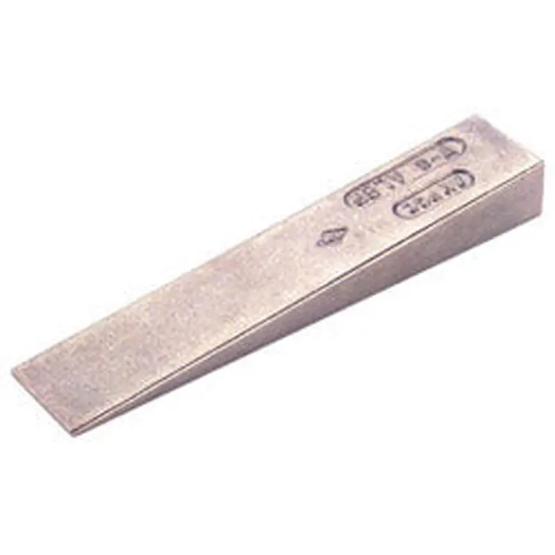 Ampco Safety Tools Flange Wedges, 1 1/4 in x 7 in (065-W-5) Each
