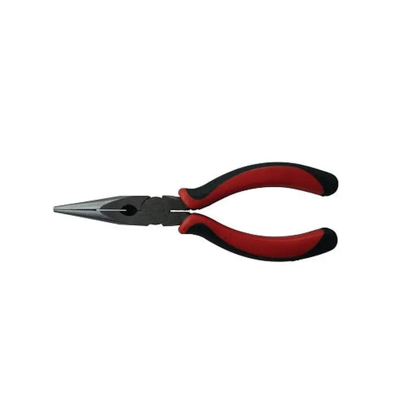 Anchor Brand Solid Joint Long Nose Pliers, Drop Forged Steel, 6 in (103-10-206) Each