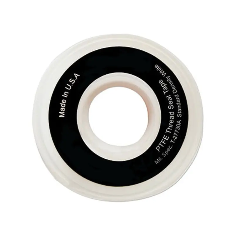 Anchor Brand White PTFE Thread Sealant Tape, 1 in x 520 in, Standard Density (102-1X520PTFE) 1 Roll