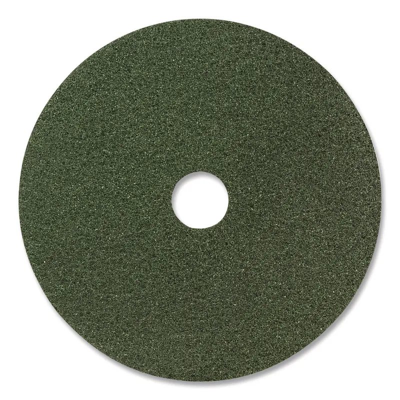 Americo Black Diamond 3000 Grit Diamond Pad, 28" Diameter, Black/Green, 2/Carton (AM7442428) Case of 2