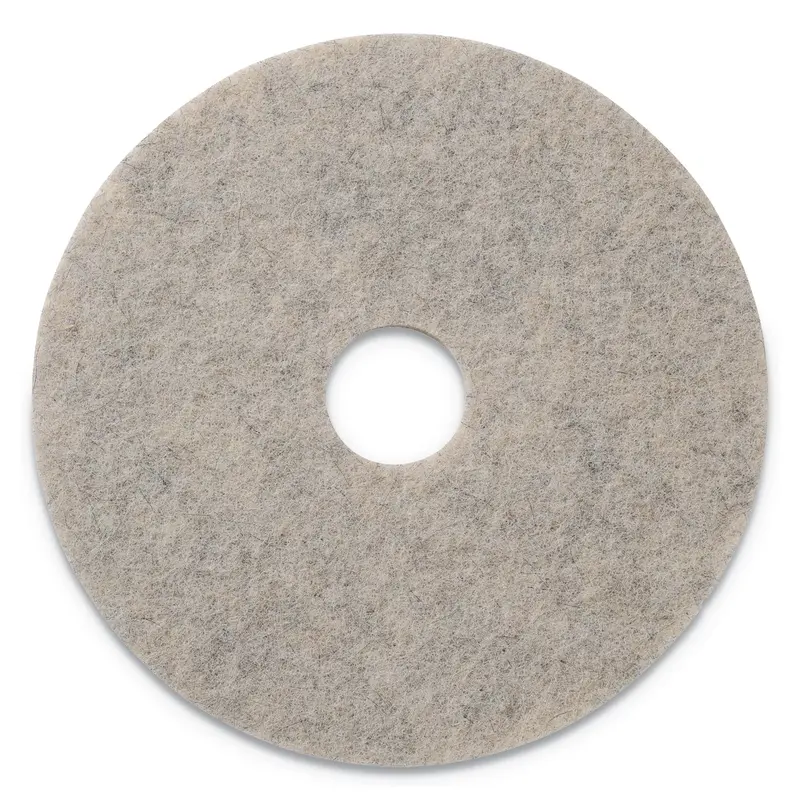 Americo Combo Burnishing Pads, 20" Diameter, Tan, 5/Carton (AM7402020) Case of 5