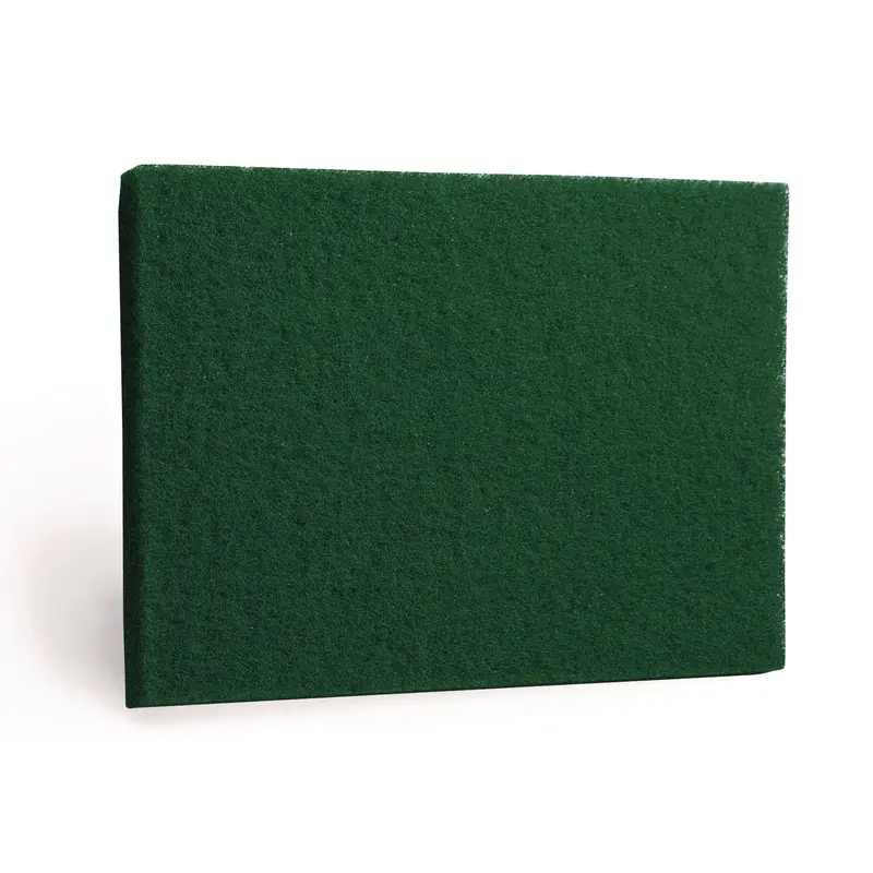 Americo Scrubbing Pads, 14 x 28, Green, 5/Carton (AM740031428) Case of 5