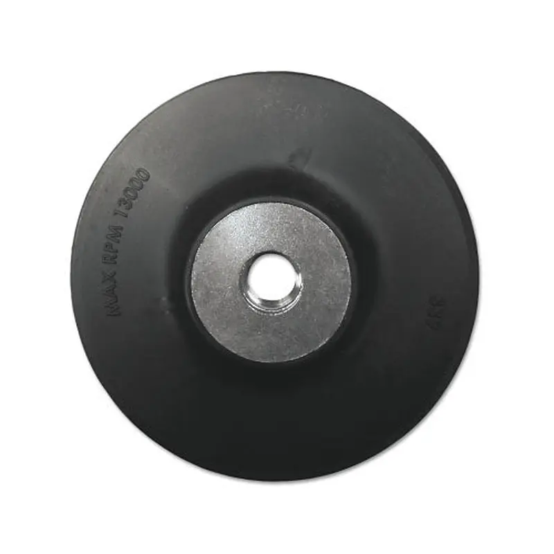 Anchor Brand Backing Pad for Resin Fiber Sanding Disc, 5 in X 5/8 in - 11, Firm (102-PP5000) Each