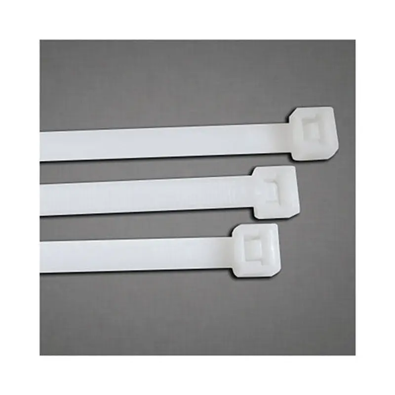 Anchor Brand General Purpose Cable Tie, 50 lb Tensile Strength, 11.1 in L, Natural, 100 Ea/Bag (102-1150N) 1 Bag