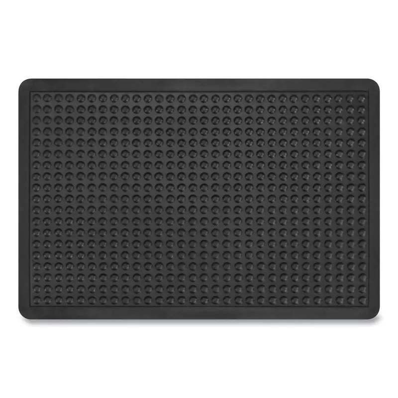 Apache Mills Bubble Flex Anti-Fatigue Mat, Rectangular, 24 x 36, Black (APH042023) Each