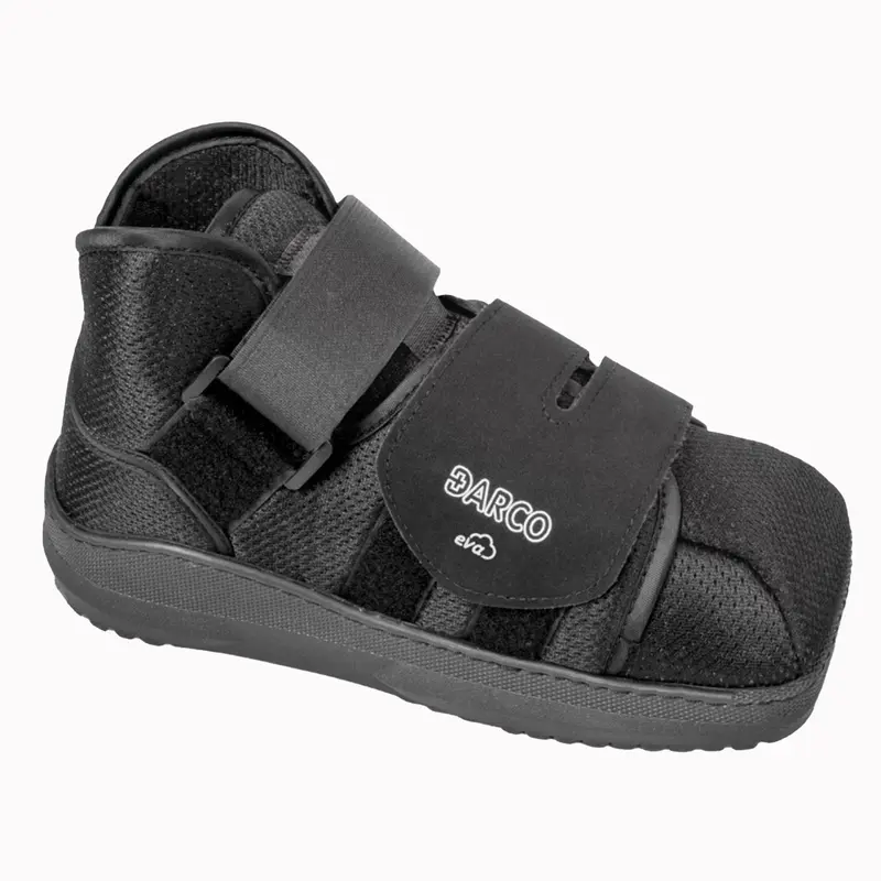 APB Post-Op Shoe X-Large Unisex Black (541617_EA) 1/EA