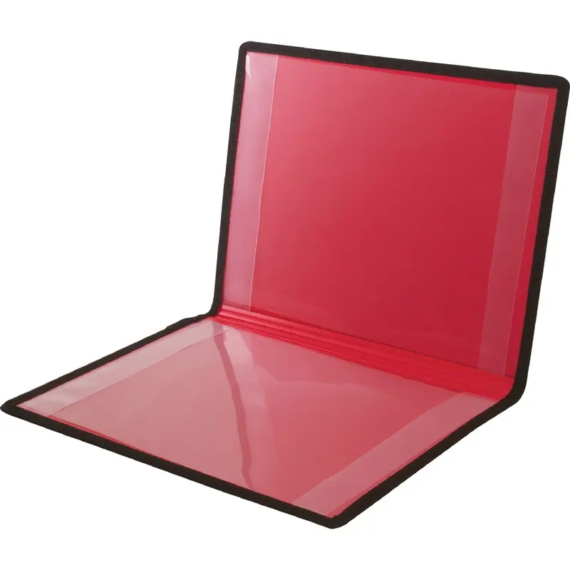 Anglers Diploma And Certificate Holder, 12"x9", Black/Red Lining (ANG204) Each