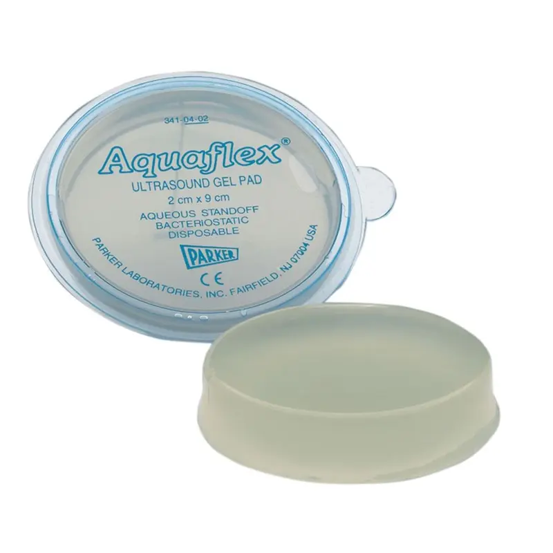 Aquaflex Ultrasound Gel Pad Transmission 2 X 9 cm NonSterile (192166_CS) 36/CS