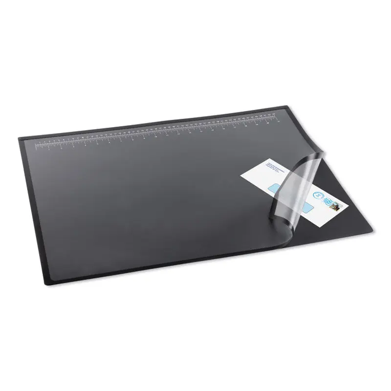Artistic Lift-Top Pad Desktop Organizer, with Clear Overlay, 31 x 20, Black (AOP41200S) Each
