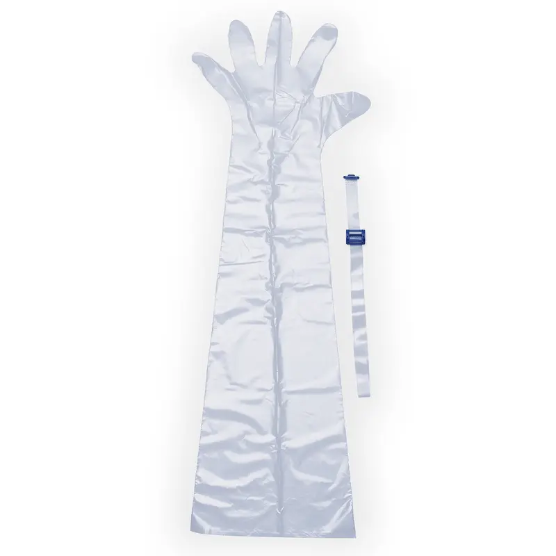 AquaGuard Glove Shower Sleeve IV Site Barrier Protector 34 Inch Length NonSterile (1137878_CS) 75/CS