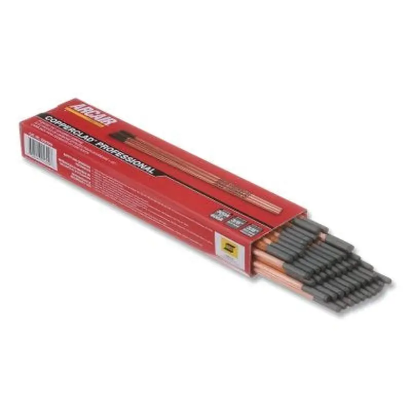Arcair AR 22-053-003 DC Copperclad Gouging Electrodes, 5/16 x 12 DC/CC (358-2205-3003) Box of 50
