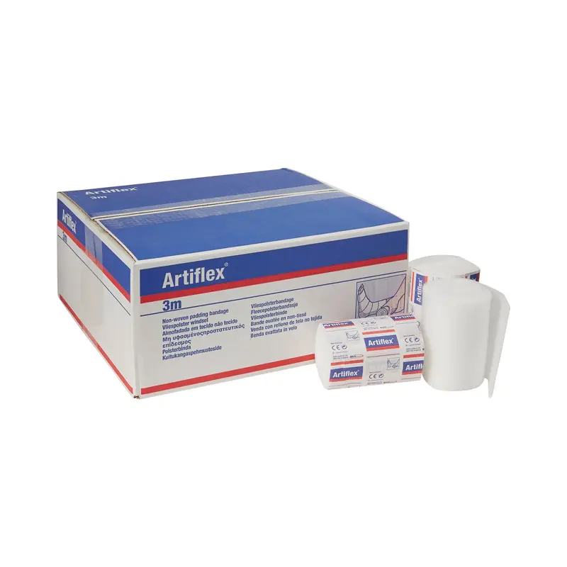 Artiflex Orthopedic Padding Roll Undercast 3.9 Inch X 3.3 Yard Polyester / Polypropylene / Polyethylene NonSterile (243903_CS) 30/CS