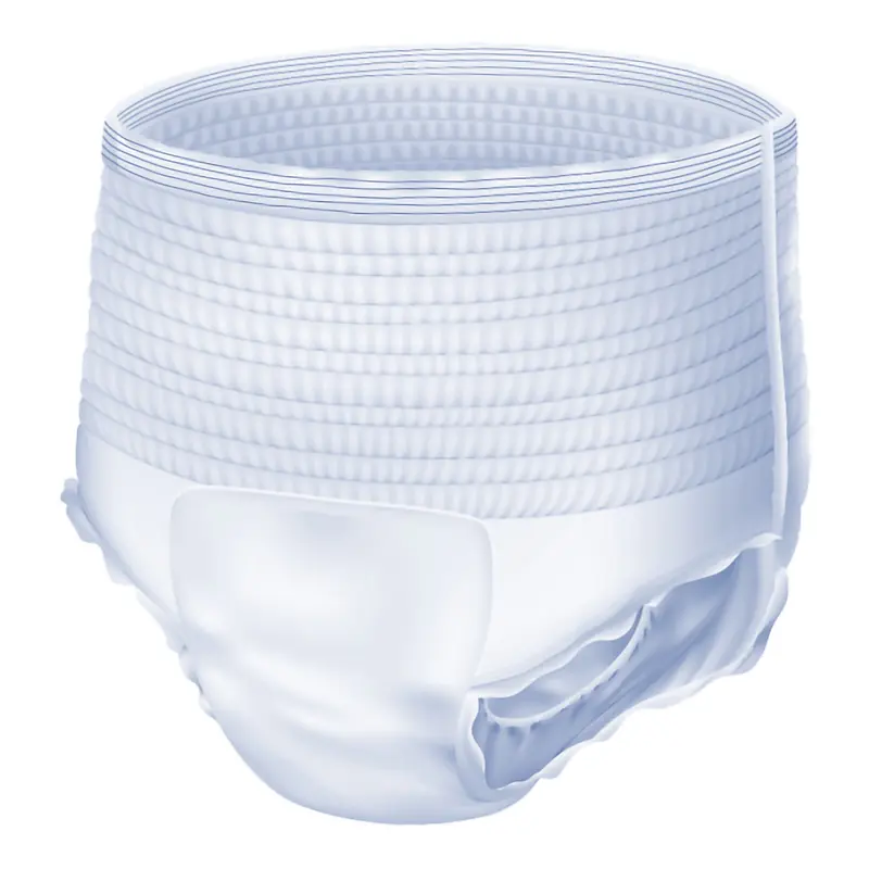 Attends Unisex Adult Absorbent Underwear Pull On with Tear Away Seams Large Disposable Heavy Absorbency (761660_CS) 100/CS