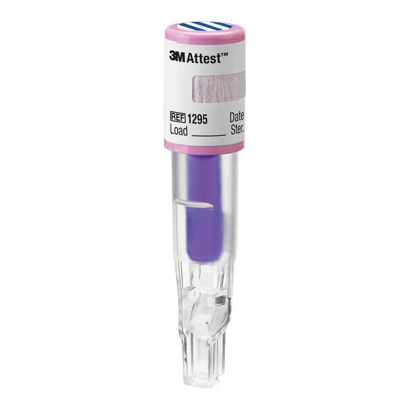 Attest Rapid Readout Sterilization Biological Indicator Vial Vaporized Hydrogen Peroxide (1029909_BG) 30/BG