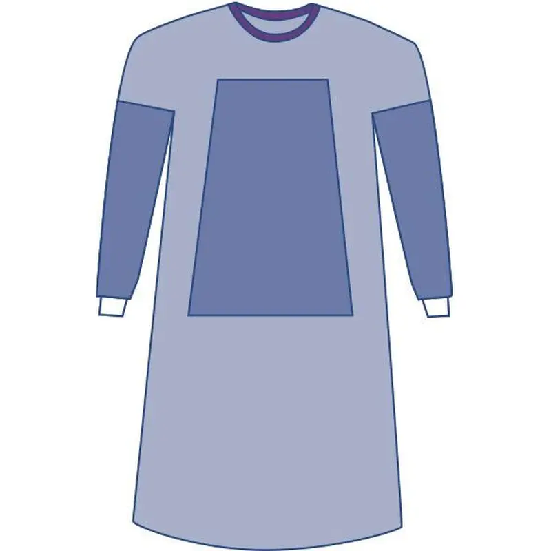 Aurora Fabric-Reinforced Gown, Size 2XL, 1 EA (DYNJP2706H) Each