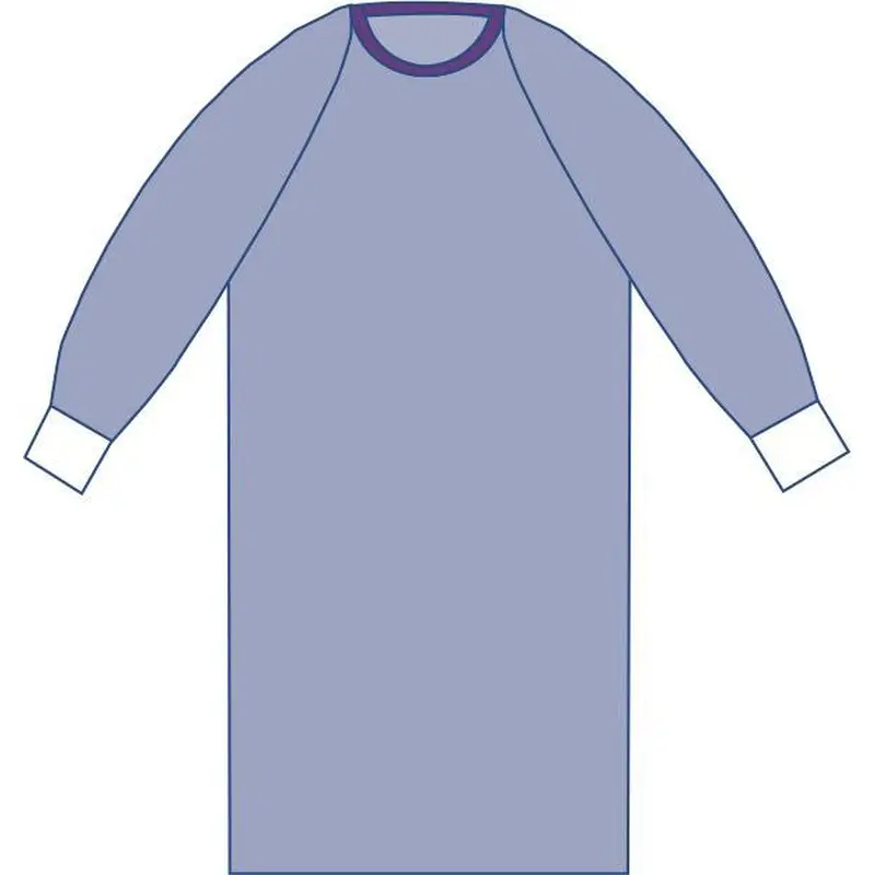 Aurora Nonreinforced Gown with Raglan Sleeves, Sterile, Size XL, 30/CS (DYNJP2802) Case of 30