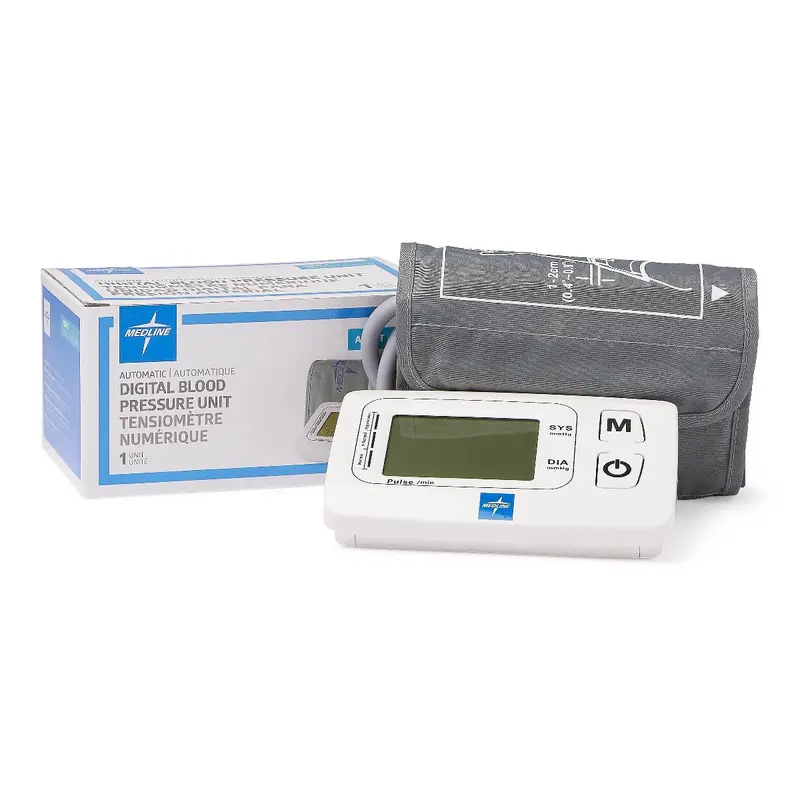 Automatic Digital Blood Pressure Monitor, Adult, 1 EA (MDS1001) Each