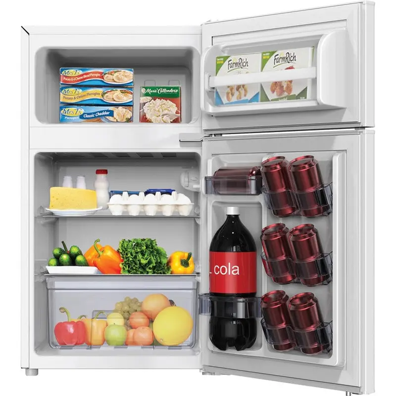 Avanti Counter High Refrigerator/Freezer, 18-3/4" x 19-3/4" x 33-1/2", White (AVARA31B0W) Each