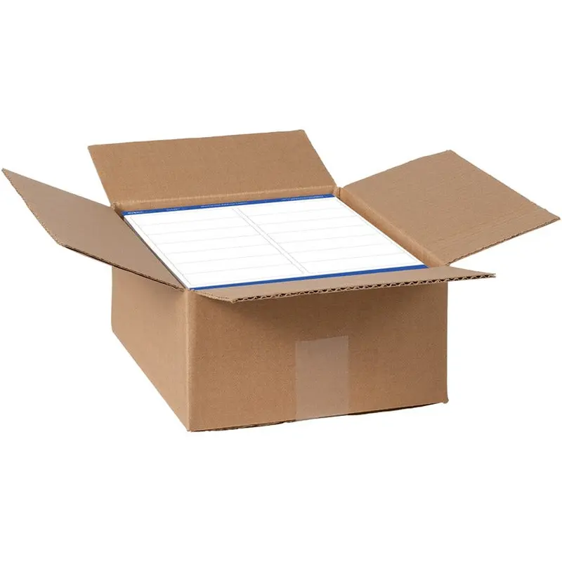 Avery® WeatherProof Mailing Labels with TrueBlock Technology, 1-1/2" x 4", 7,000/BX, White (AVE95522) Box of 7000