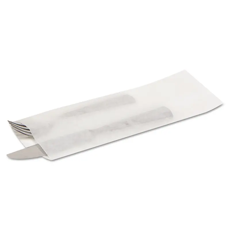 Bagcraft Silverware Bags, 2.25" x 10", White, 2,000/Carton (BGC300039) Case of 2000