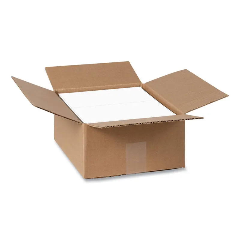 Avery Shipping Labels with TrueBlock Technology, Inkjet/Laser Printers, 8.5 x 11, White, 500/Box (AVE91201) Box of 500