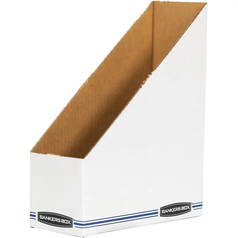 Bankers Box Economy Magazine or File Storage Box (FEL00723) Each