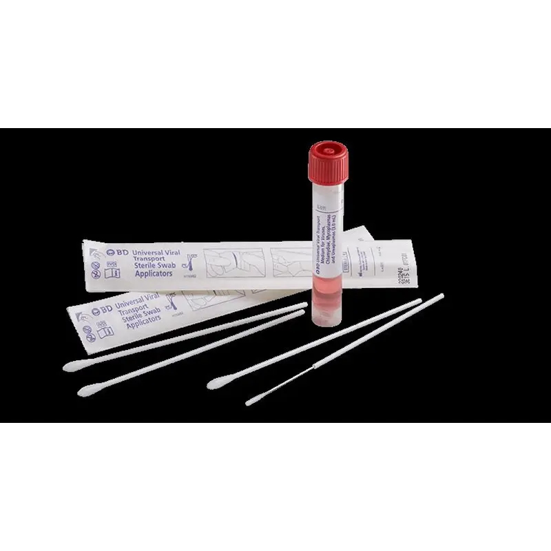 BD Universal Viral Transport Vial 1 mL, 2 to 25C For Directigen EZ Flu A B and Directigen EZ RSV Test Kits (936878_BX) 50/BX