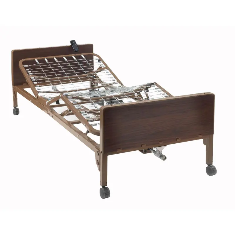 Basic Homecare Full-Electric Bed with 15"-20" Height Range, 1 EA (MDR107003E) Each